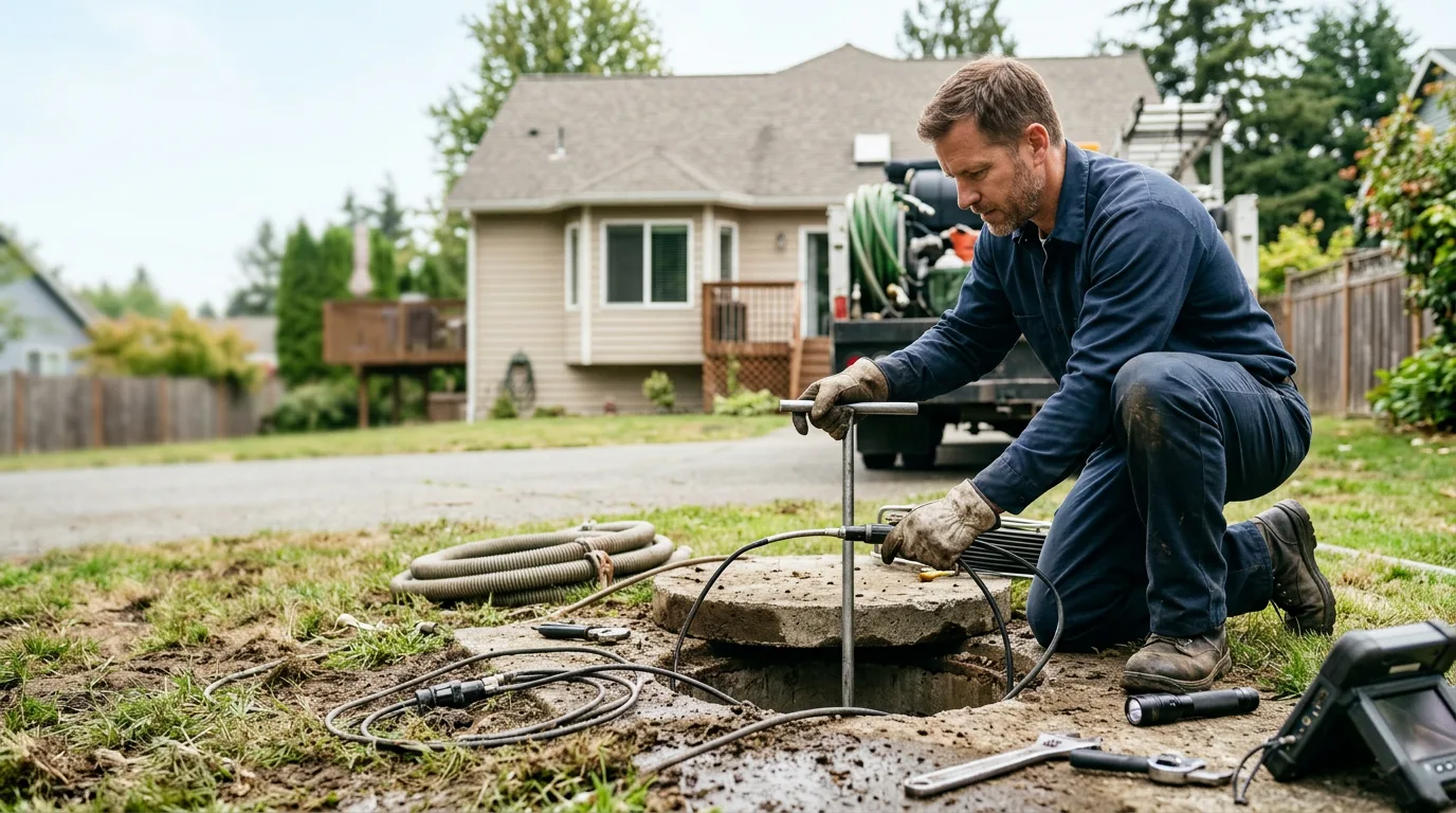 Septic Tank Pumping in Upland, CA